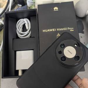 Huawei Mate 60 pro+ 國行黑色 16+512 9成新 有使用痕跡