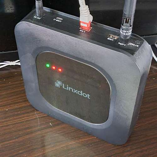 Linxdot Helium HNT Miner - Cryptocurrency Miner 3 dBi LoRa antenna HK$2,000