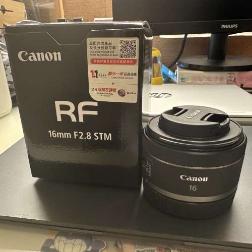 Canon RF 16mm F2.8