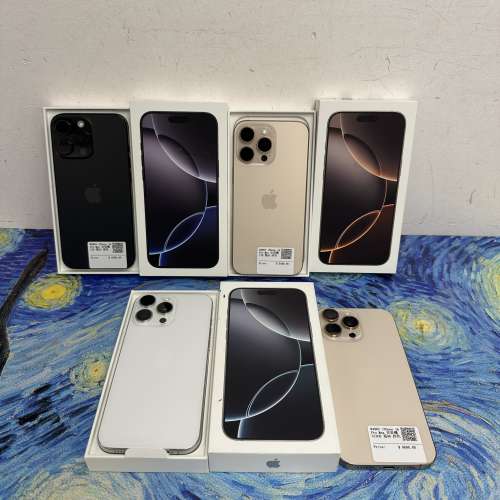 （🔥電子之家，最後實體雙卡蘋果大螢幕機16 Pro Max🔥 )/Apple iPhone 香港行貨/Ap...