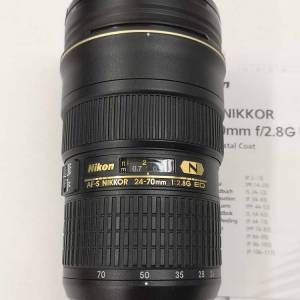 NIKON AF-S 24-70mm f2.8 G ED