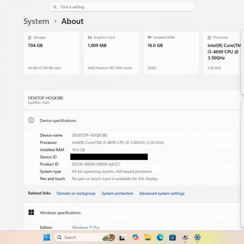 電腦主機+送全新滑鼠