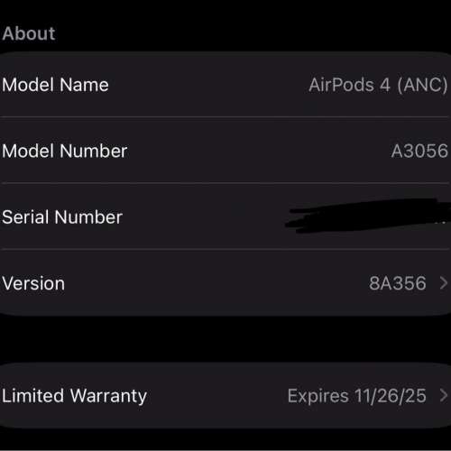 Apple AirPods 4 (ANC)