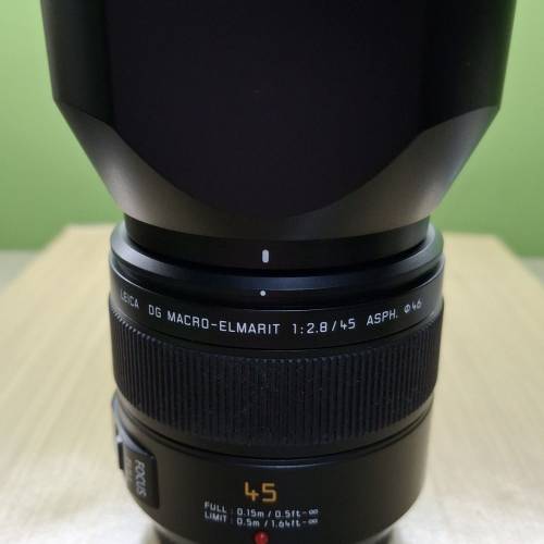 LEICA DG MACRO-ELMARIT 45mm F2.8 ASPH. MEGA O.I.S.