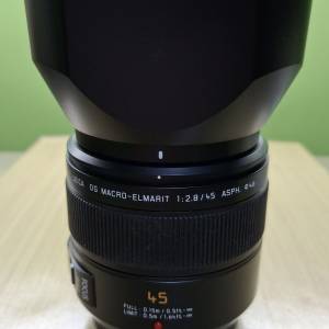 LEICA DG MACRO-ELMARIT 45mm F2.8 ASPH. MEGA O.I.S.