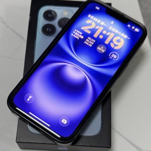 90% new iPhone 13 Pro 128g 香港行貨 ZA/A