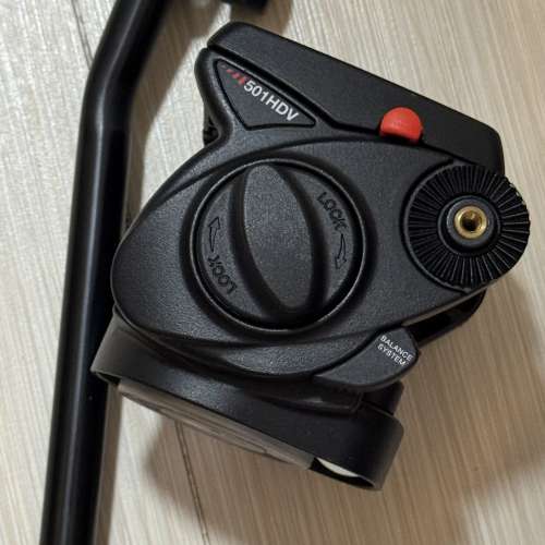 Manfrotto 501HDV Video Head