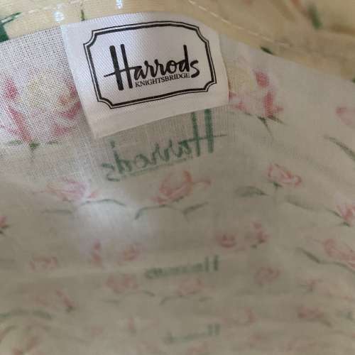 英國名牌Harrods環保袋