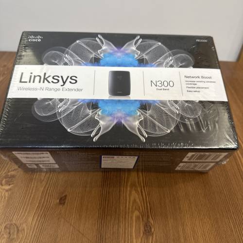 Cisco Linksys wireless-N range extender N300 dual bank