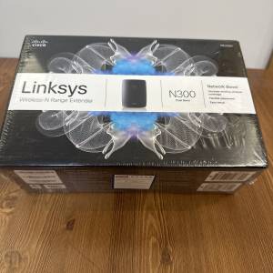 Cisco Linksys wireless-N range extender N300 dual bank