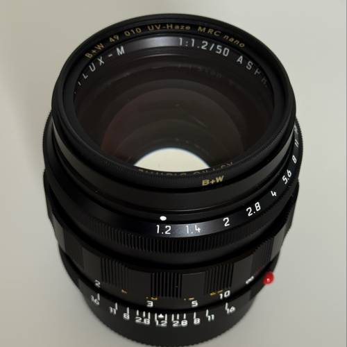 Leica Noctilux M 50mm f1.2 ASPH