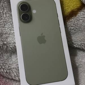 iPhone 17 綠色 512GB 行貨未折盒