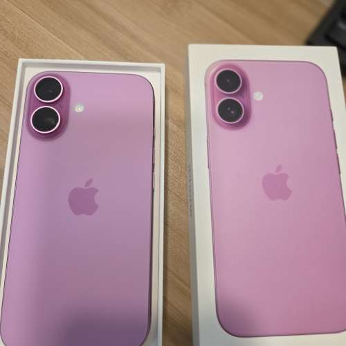 Iphone 16 256GB 港行粉紅色