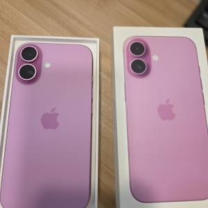 Iphone 16 256GB 港行粉紅色