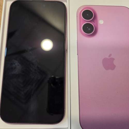 Iphone 16 256GB 港行粉紅色