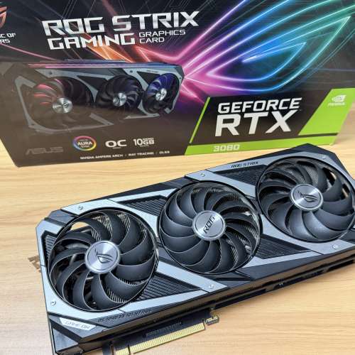 ASUS ROG STRIX GeForce RTX 3080 顯示卡