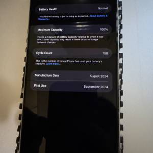 iPhone 16 Pro Max 256gb