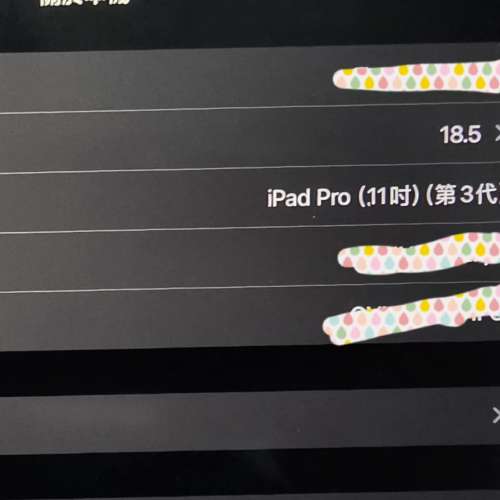 Ipad pro 2021 11寸第3代 128gb