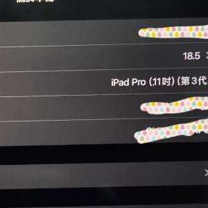 Ipad pro 2021 11寸第3代