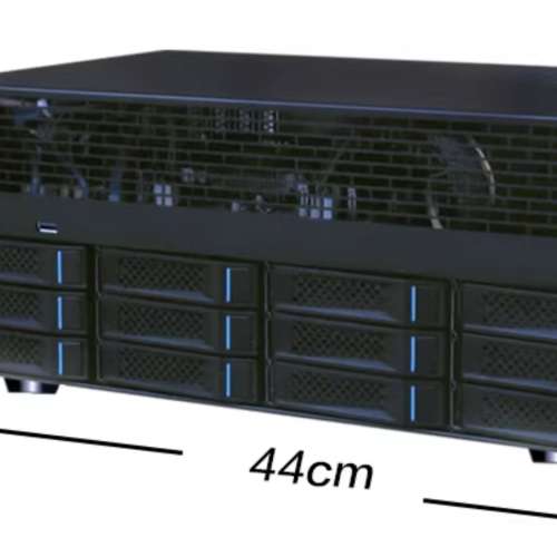 i9-13900T/64g ram/10g * 2 + 2.5g RJ45/12*HDD+3 NVME nas/ Synology DSM installed