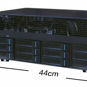 i9-13900T/64g ram/10g * 2 + 2.5g RJ45/12*HDD+3 NVME nas/ Synology DSM installed