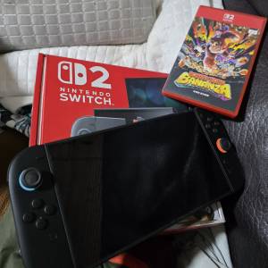 Switch 2 連預載版瑪利奧套裝