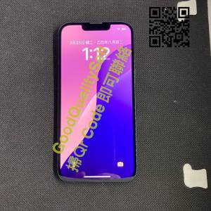 $(2) 95%新 IPhone 13 256GB  午夜色 🔋82%