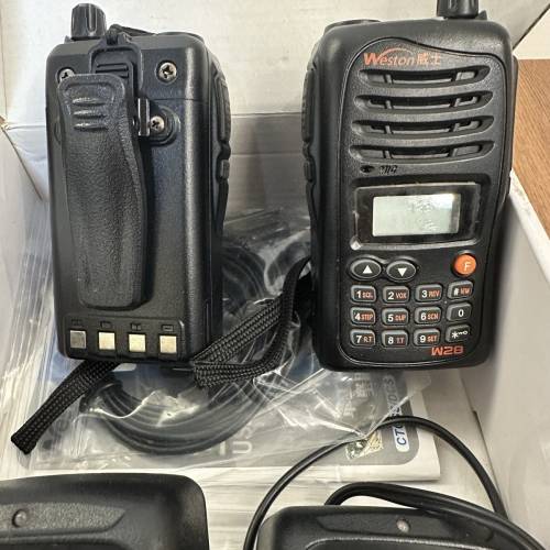 Weston W28 對講機一對
