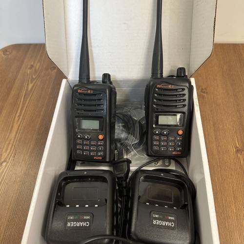 Weston W28 對講機一對