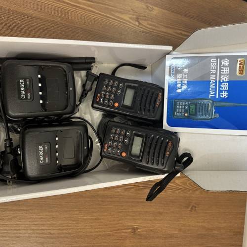 Weston W28 對講機一對