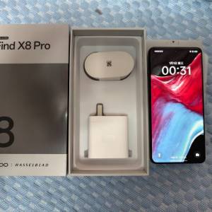 OPPO Find X8 Pro 12+512GB 靜謐黑 國行有保