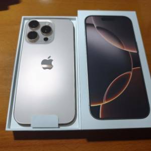 Apple iPhone 16 pro 256Gb 沙漠金