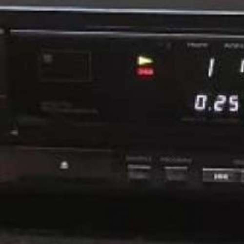 Sony CDP 205 ESD CD 機