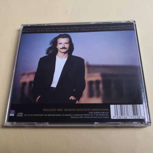 YANNI LIVE AT THE ACROPOLIS