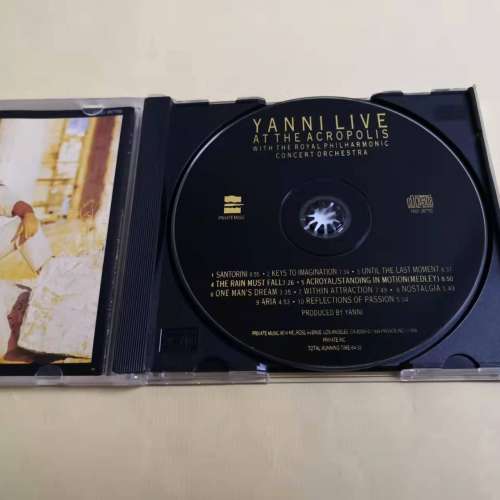 YANNI LIVE AT THE ACROPOLIS