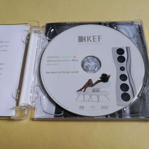 SACD - KEF 試音碟CD