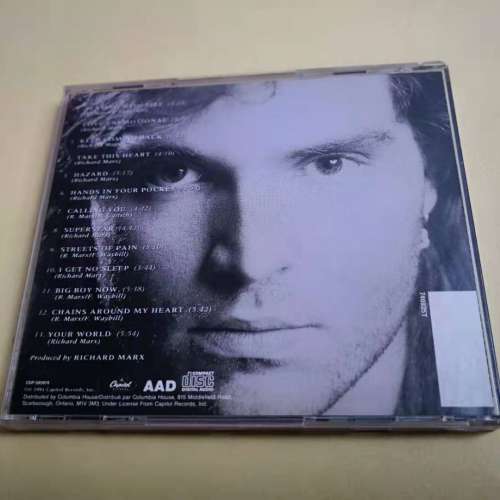 RICHARD MARX RUSH STREET 加版