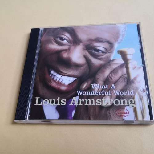 Louis Armstrong What A wonderful world 美版