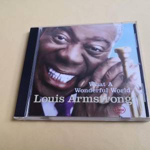 Louis Armstrong What A wonderful world 美版