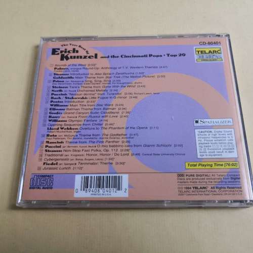 TELARC TOP 20 美版