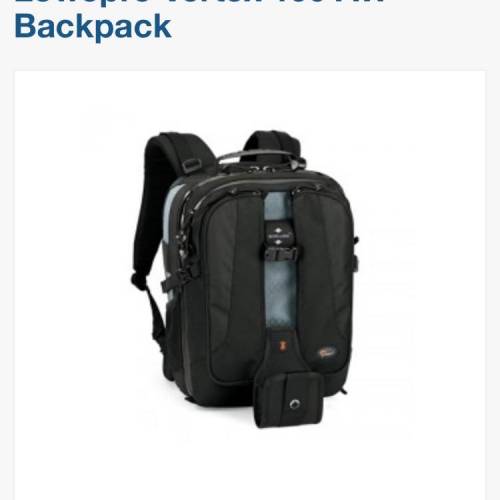 Lowepro Vertex 100 AW Backpack