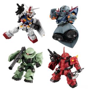 BANDAI MOBILITY JOINT 機動戰士高達 vol.1 塗裝完成品 全8種