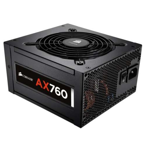Corsair AX760 全模組80+白金火牛