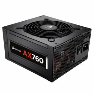 Corsair AX760 全模組80+白金火牛
