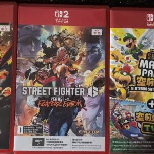 switch2 馬車同困包 + 1對手柄+3個卡帶