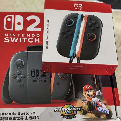 switch2 馬車同困包 + 1對手柄+3個卡帶