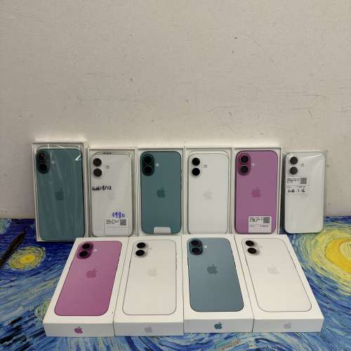 ✨香港行貨✨Apple iPhone 16系列/Apple iPhone 16 , 16 Plus ，16 Pro /128,256GB/...