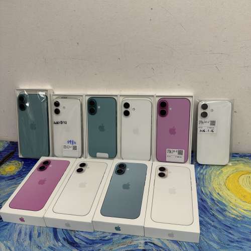 ✨香港行貨✨Apple iPhone 16系列/Apple iPhone 16 , 16 Plus ，16 Pro /128,256GB/...