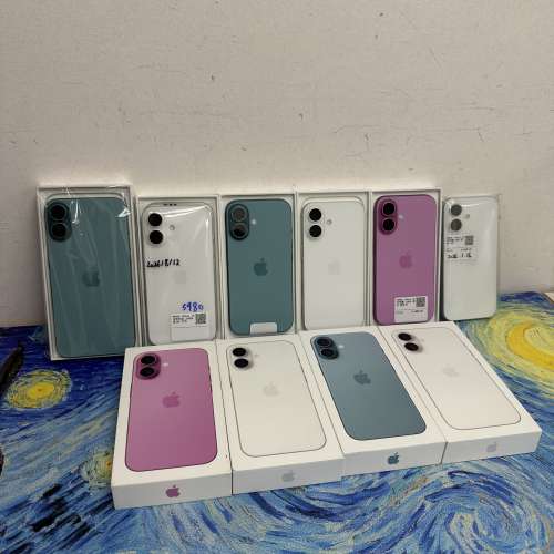 ✨香港行貨✨Apple iPhone 16系列/Apple iPhone 16 , 16 Plus ，16 Pro /128,256GB/...