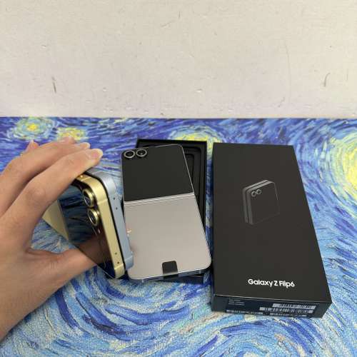 (香港行貨❤️‍🔥三星摺疊機😍）Samsung Galaxy Z Flip 6 /高質完美機/🤍經典銀色...